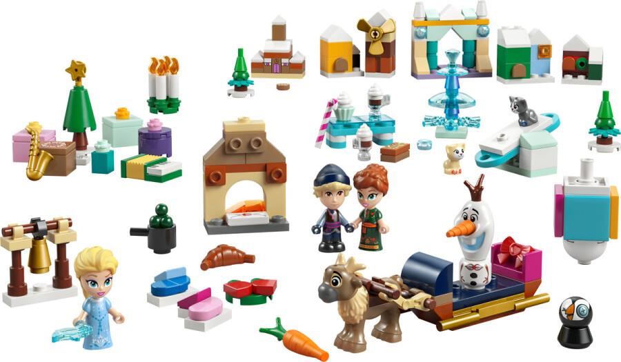 LEGO DISNEY YILBASI TAKVIMI 43273 Diğer LZC43273
