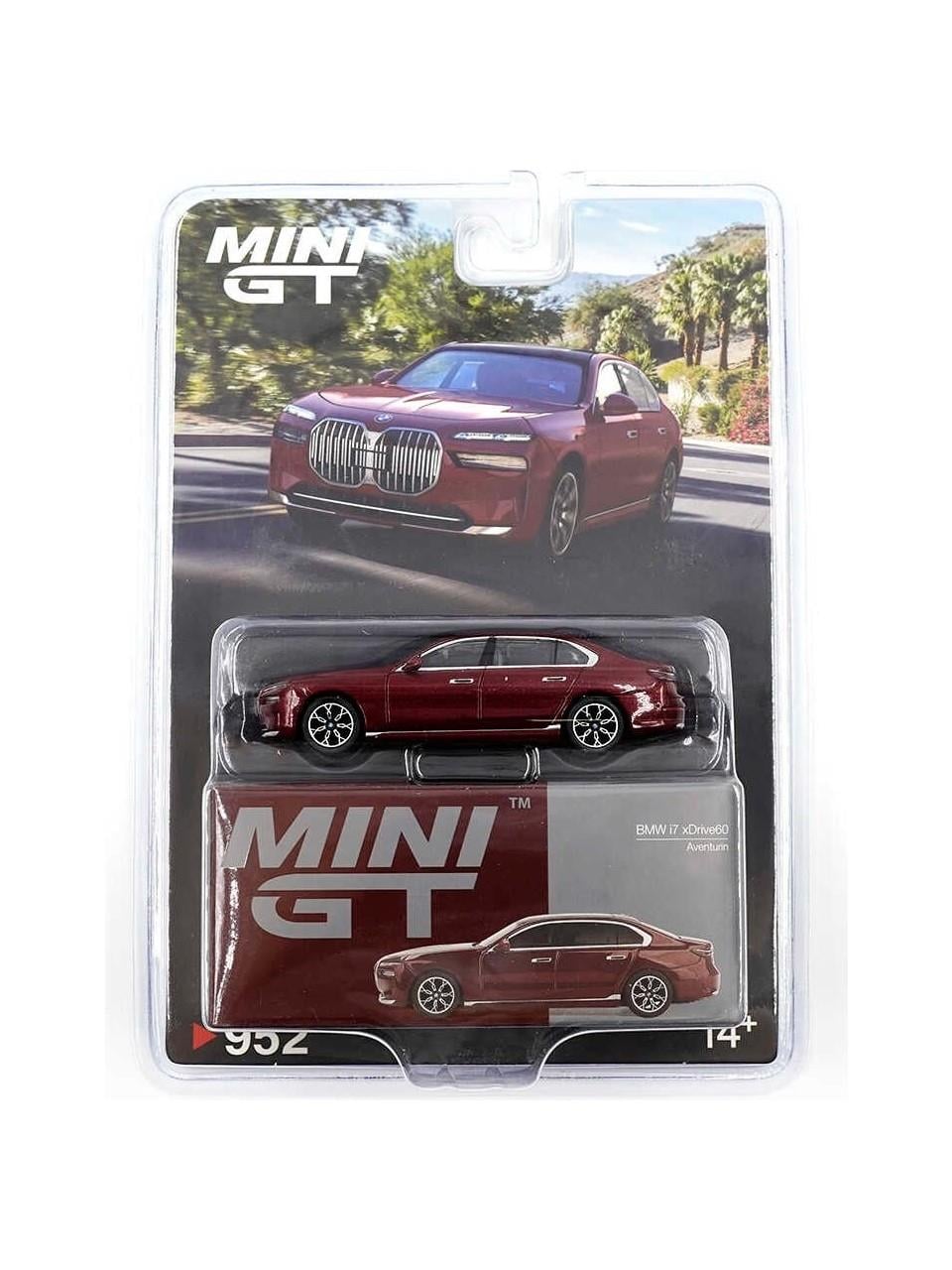 MINI GT 1:64 BMW I7 XDRIVE60 AVENTURIN MGT00952 Diğer MGT00952