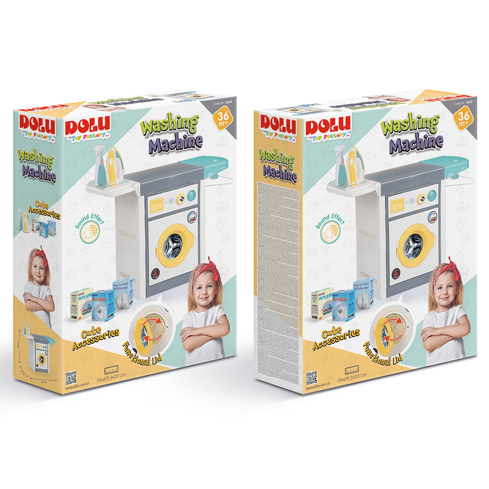DOLU CAMASIR MAKINASI 2639 Diğer DL 2639