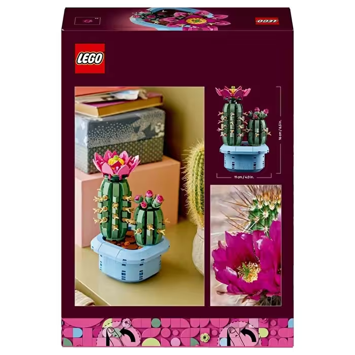LEGO BOTANICALS CICEKLI KAKTUS 11509 Diğer LAD11509