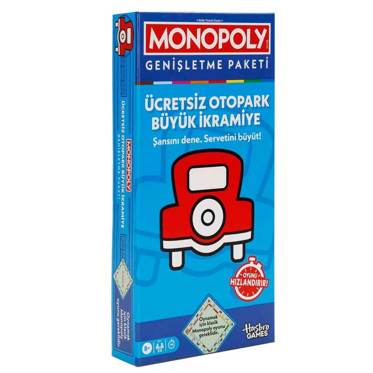 MONOPOLY UCRETSIZ OTOPARK IKRAMIYESI GENISLETME PAKETI G0718 Diğer G0718