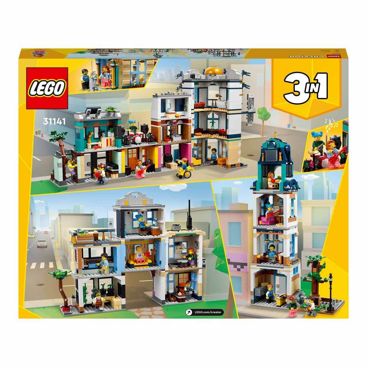 LEGO CREATOR ANA CADDE 31141 Diğer LMC31141