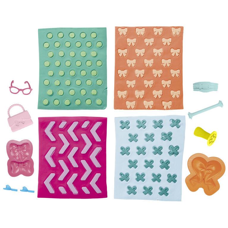 PLAY-DOH BARBIE DESIGNER PATTERN PACK G1355-G1365 Diğer G1365