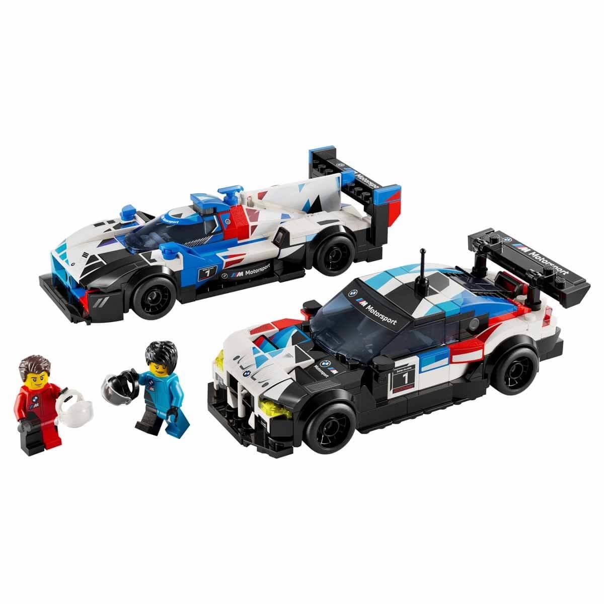 LEGO Speed Champions BMW M4 GT3 ve BMW M Hybrid V8 Yarış Arabaları 76922 Lego LSR76922