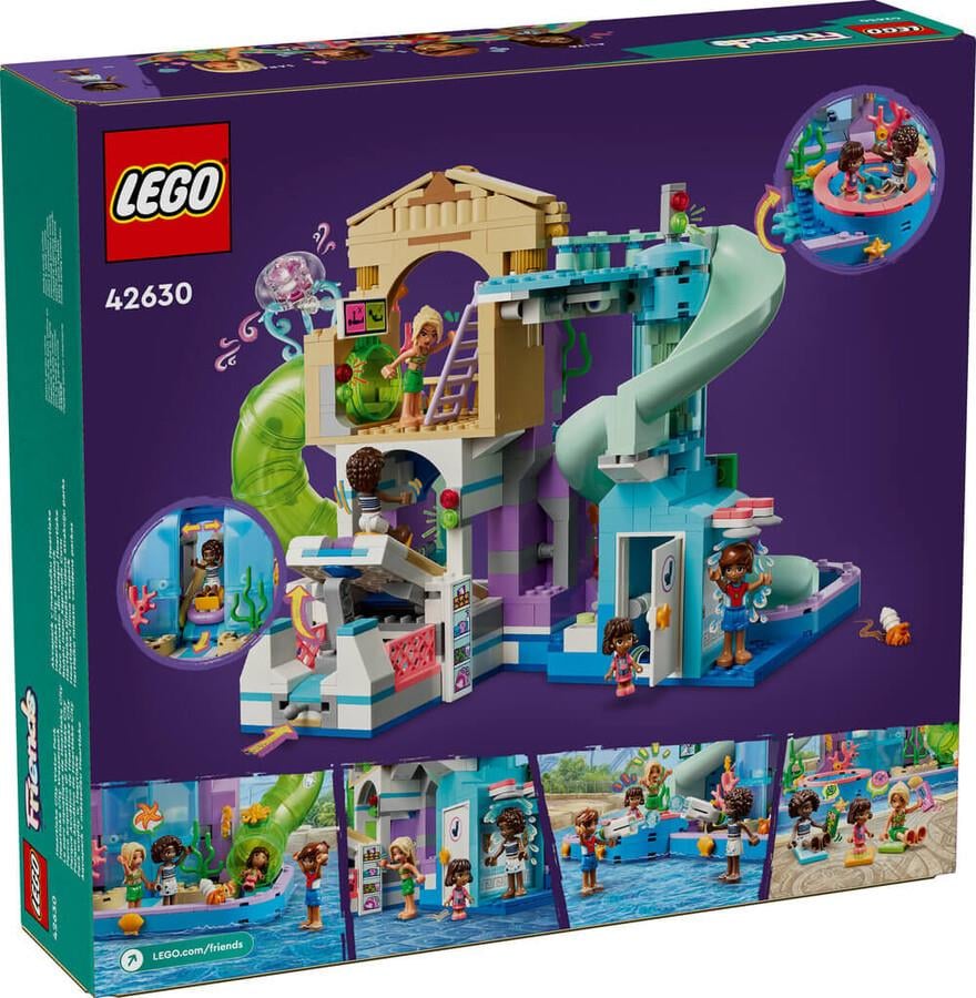 LEGO FRIENDS HEARTLAKE CITY SU PARKI 42630 Diğer LGF42630