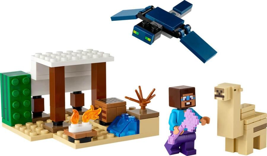 LEGO MINECRAFT STEVEIN COL KESFI 21251 Diğer LMN21251