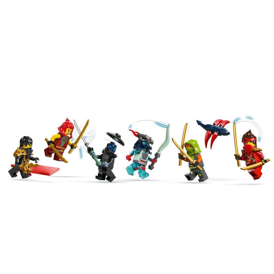 LEGO NINJAGO NINJA SAVAS ARACI 71844 Diğer LSL71844