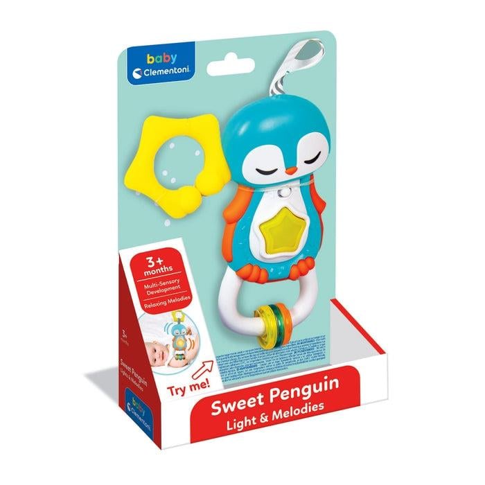 Baby Clementoni İnteraktif Penguen Çıngırak 17331 Clementoni CLE 17331
