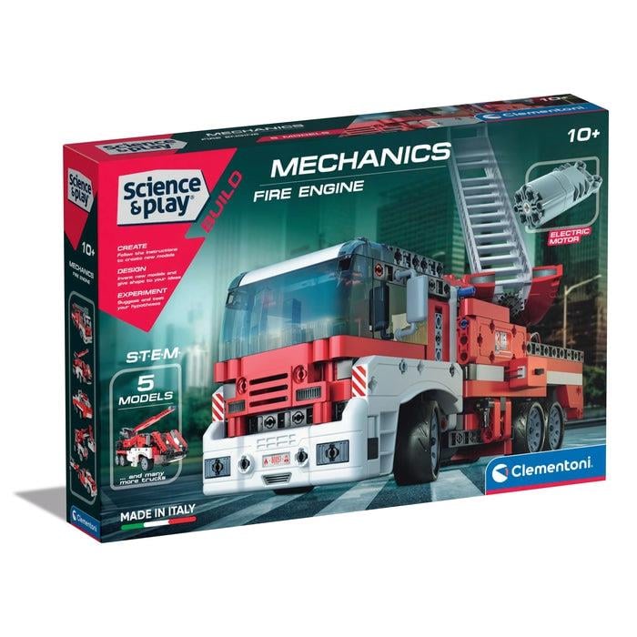 Clementoni Mekanik Laboratuvarı İtfaiye Aracı 75068TR Clementoni CLE 75068