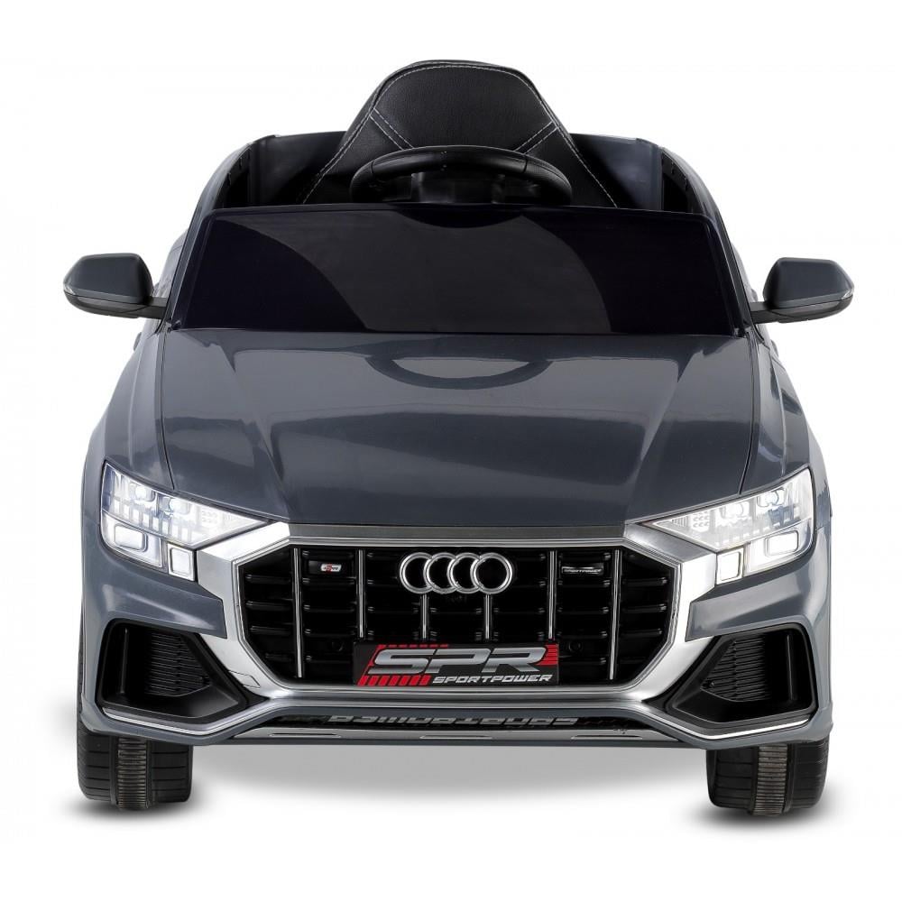 Babyhope 445-Sp Sportpower Akülü Araba 12 Volt Gri Babyhope 445 SP G