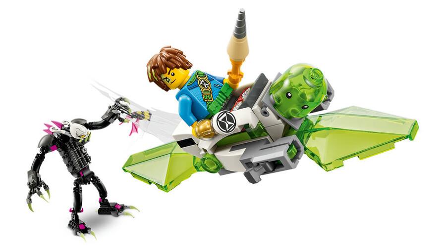 LEGO DREAMZzz Kafes Canavarı Grimkeeper 71455 Lego LDZ71455