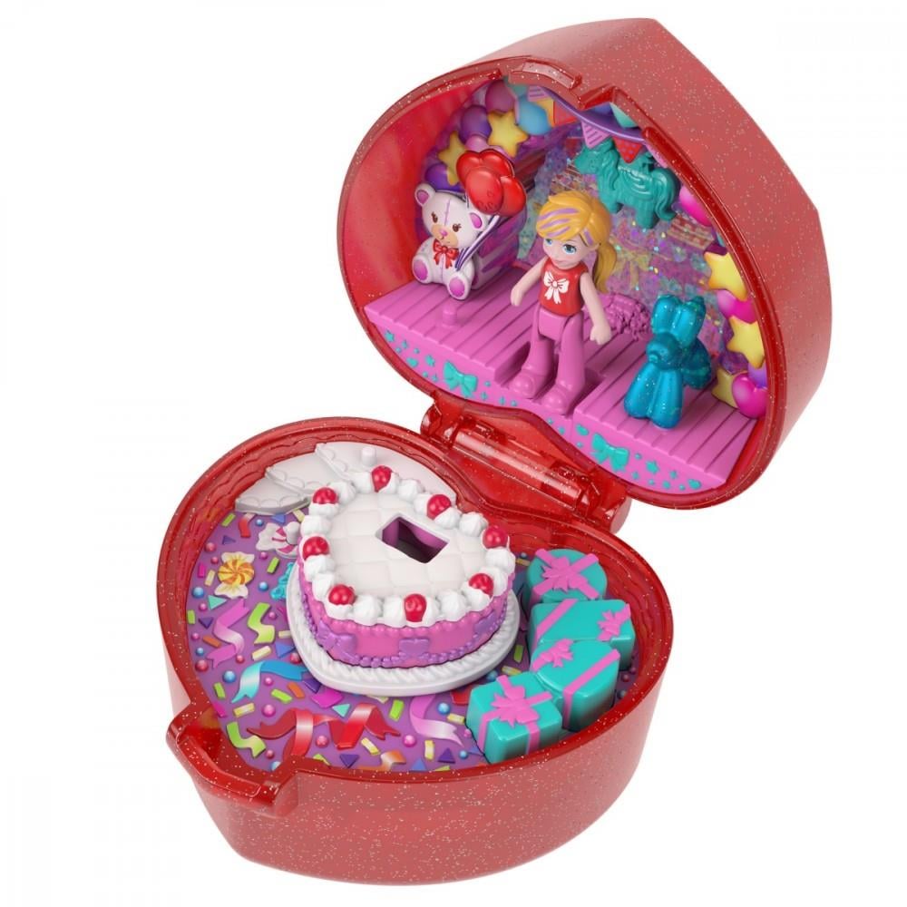 POLLY POCKET RUBY RED RING BOX JGK21 Diğer JGK21