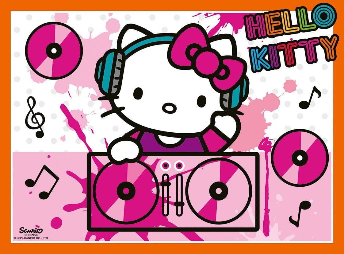 RAVENSBURGER 4IN1 HELLO KITTY PUZZLE Diğer RPX120041580