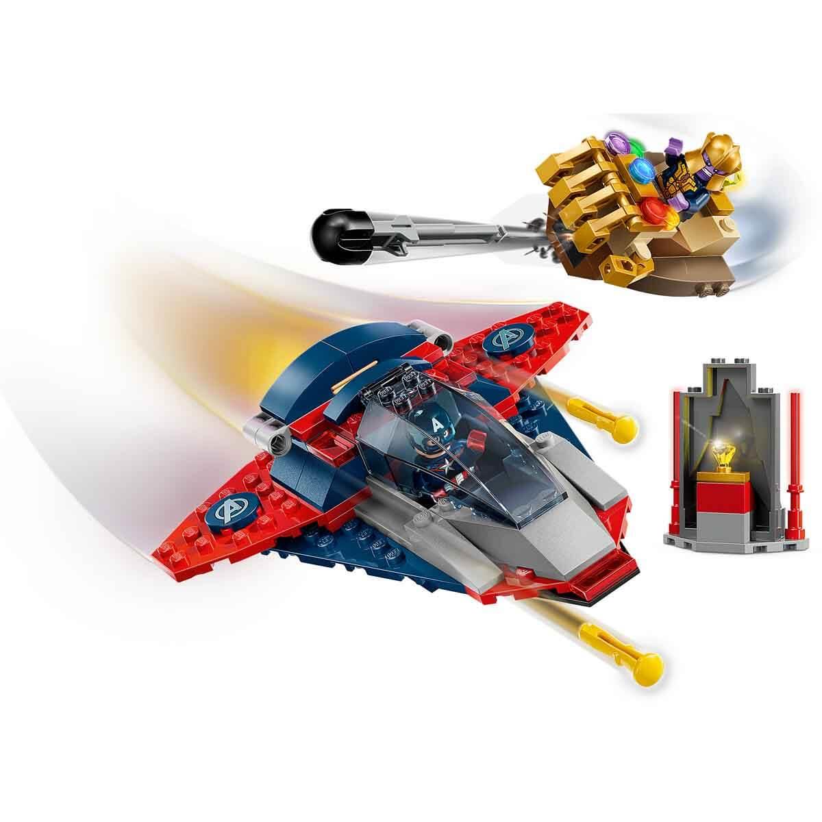 LEGO MARVEL KAPTAN AMERIKA THANOSA KARSI 76319 Diğer LSS76319