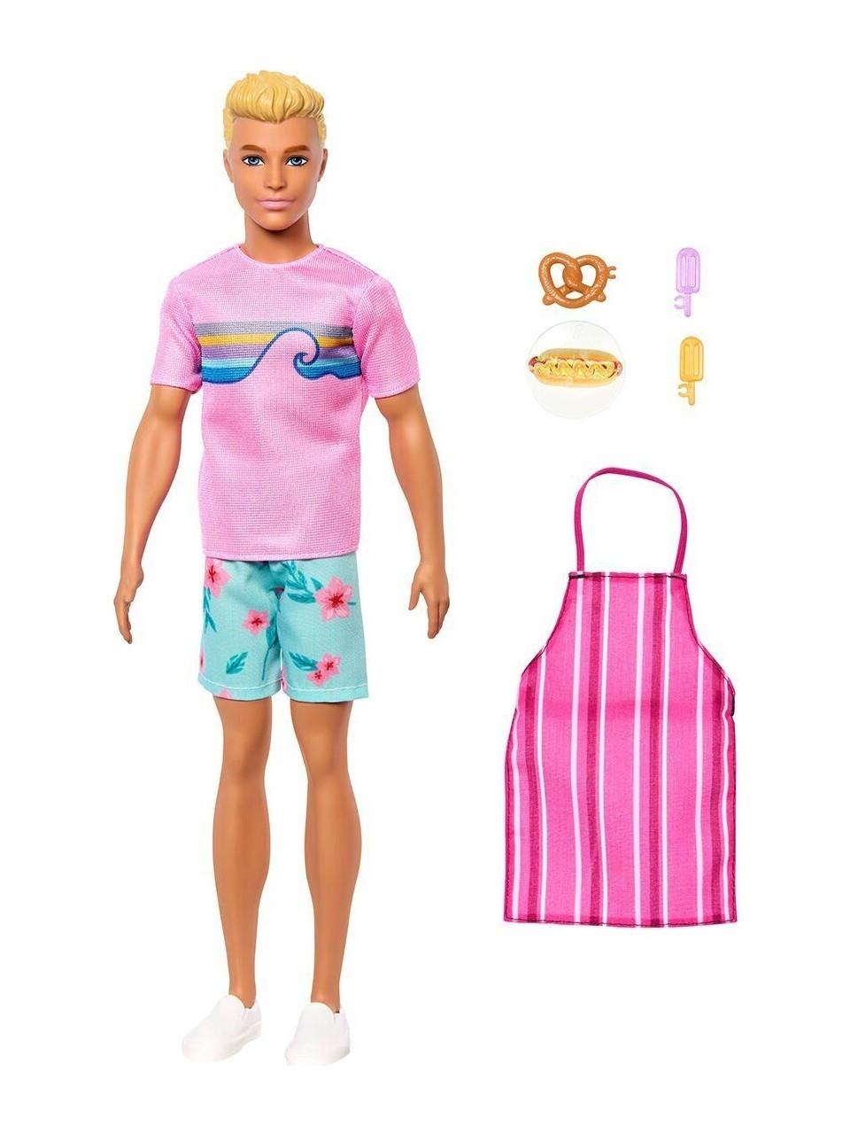 BARBIE MALIBU KEN BEBEK JFV65 Diğer JFV65