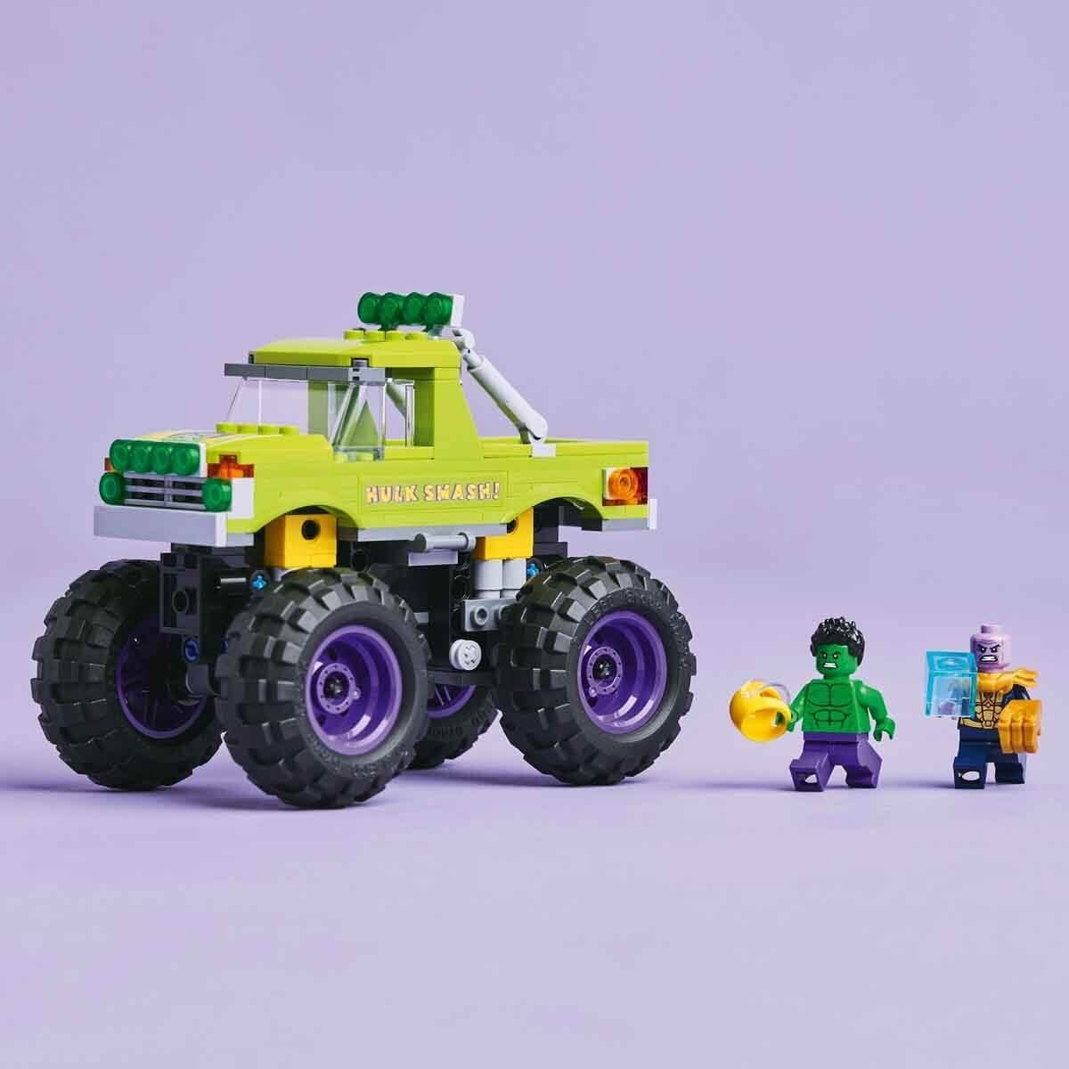 LEGO Marvel Hulk Kamyonu Thanosa Karşı 76312 Lego LSS76312