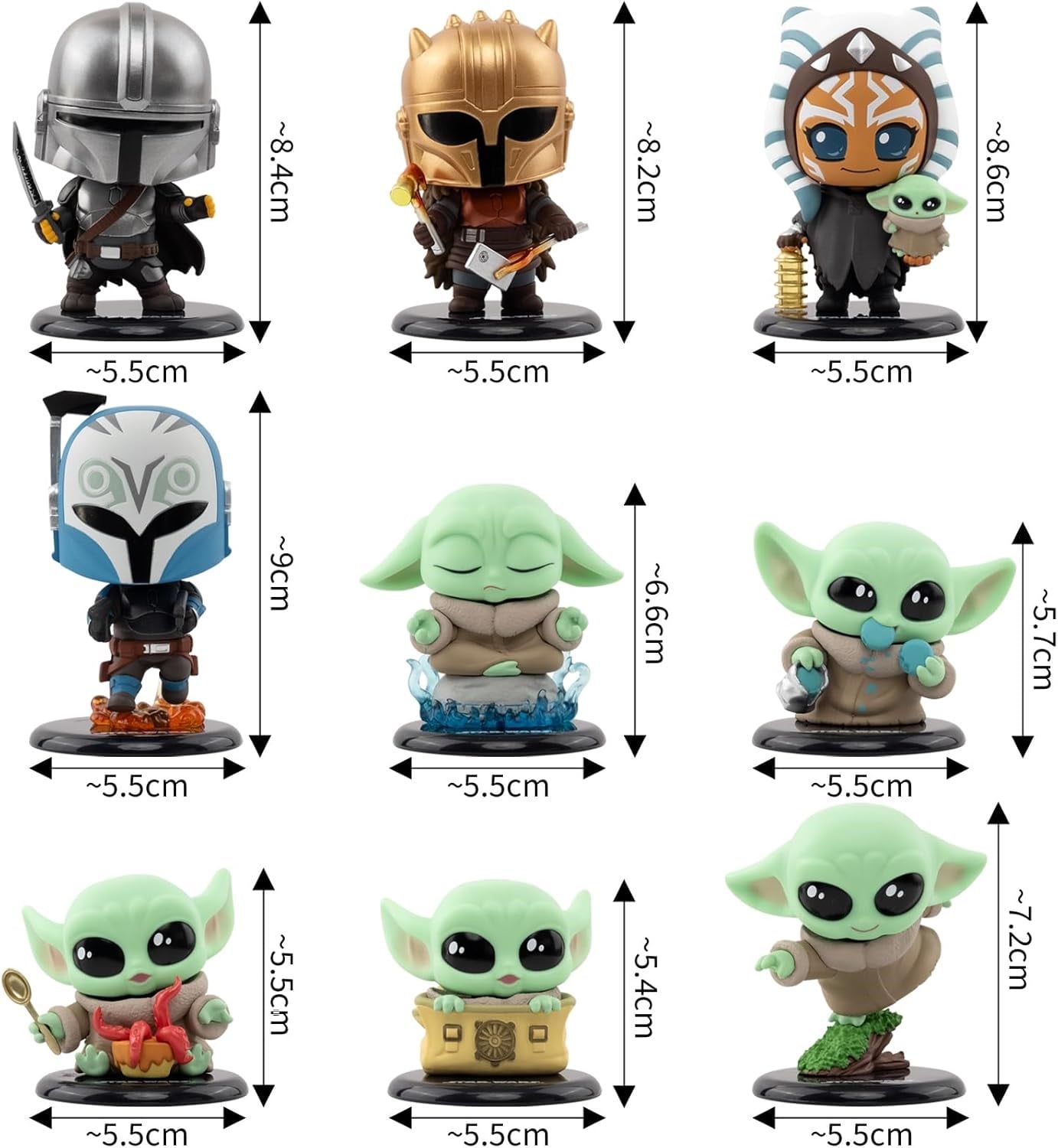 Star Wars Cosbi Blind Box Figürleri Serisi 3 0270 Star Wars YUME 0270