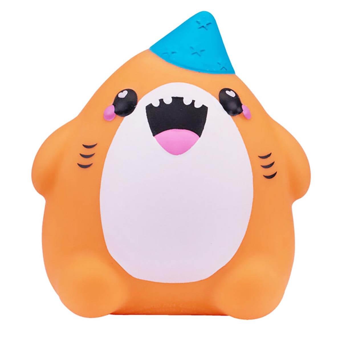 SMOOSHZEES MINI CUTZEES SQUISHY FIGUR SERI1 MH004001 - TURUNCU KOPEK BALIGI SANDI Diğer MH004001 TKS