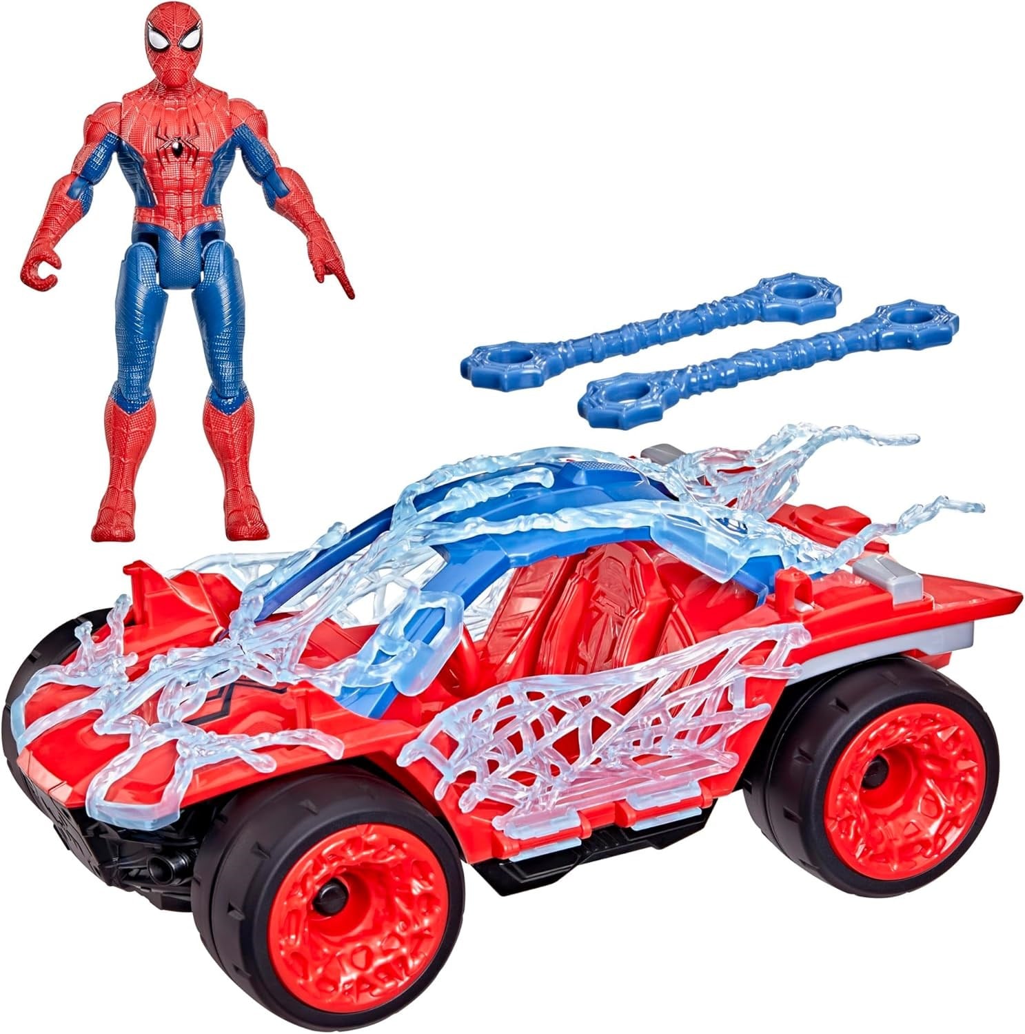 Spider-Man Brand New Day Actionverse Stretch & Blast Buggy G2445 	Marvel G2445