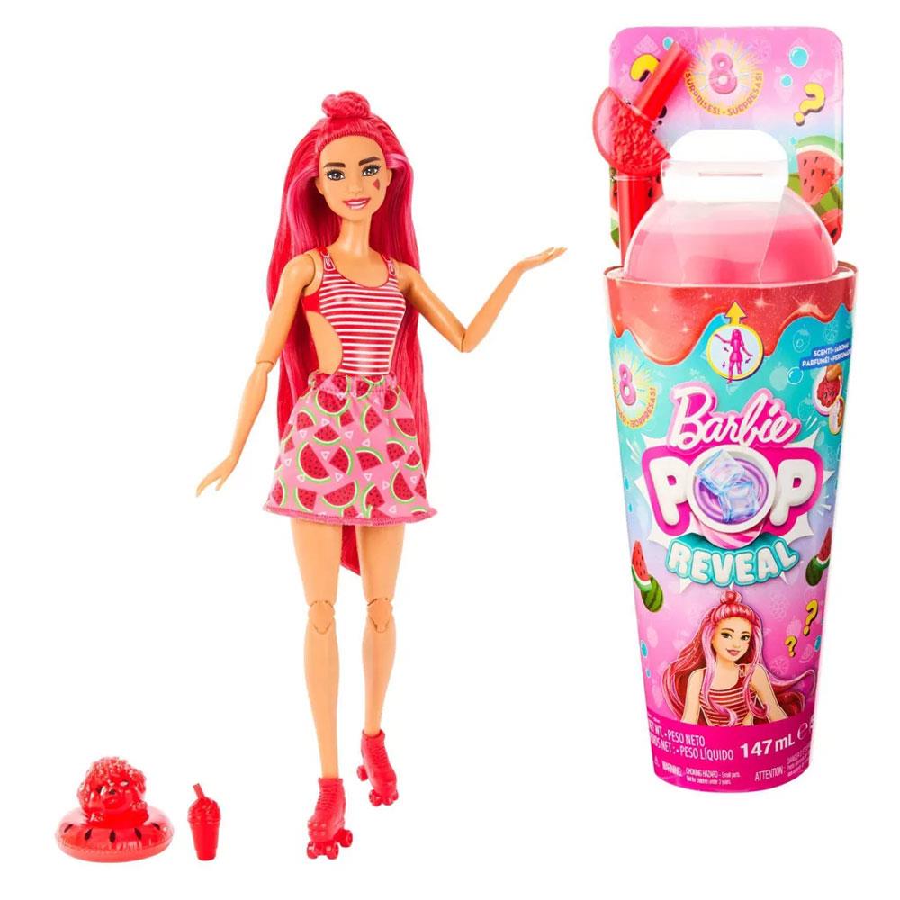 BARBIE POP REVEAL MEYVE SERISI HNW40-HNW43 Diğer HNW43