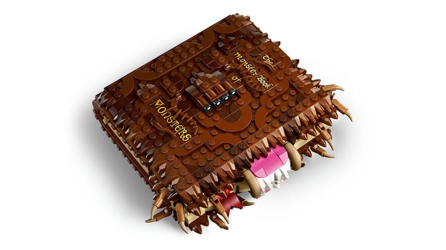 LEGO HARRY POTTER ISIRAN CANAVAR KITAP 76449 Diğer LSH76449