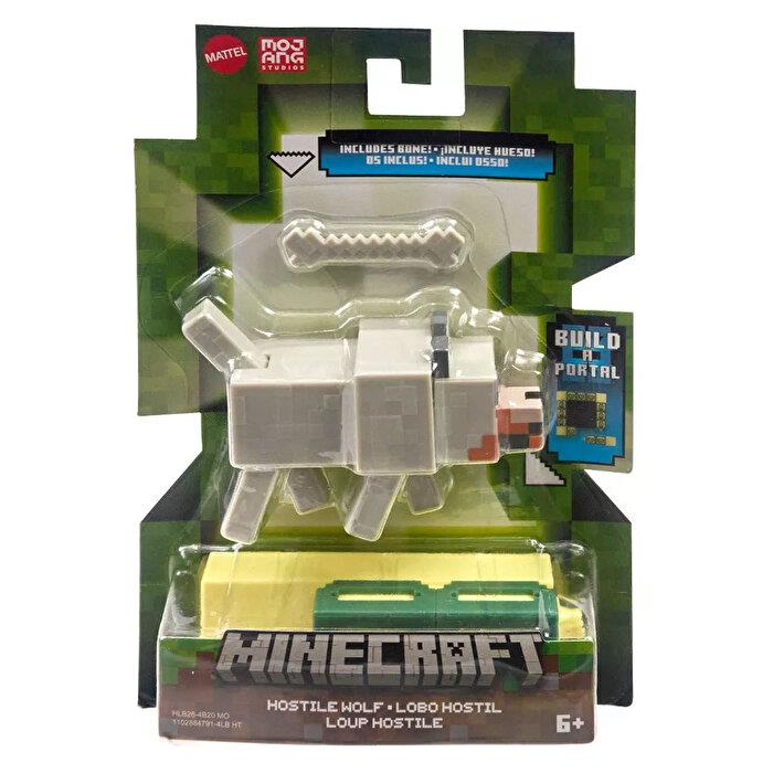 MINECRAFT AKSESUARLI FIGURLER HOSTILE WOLF GTP08-HLB26 Diğer HLB26
