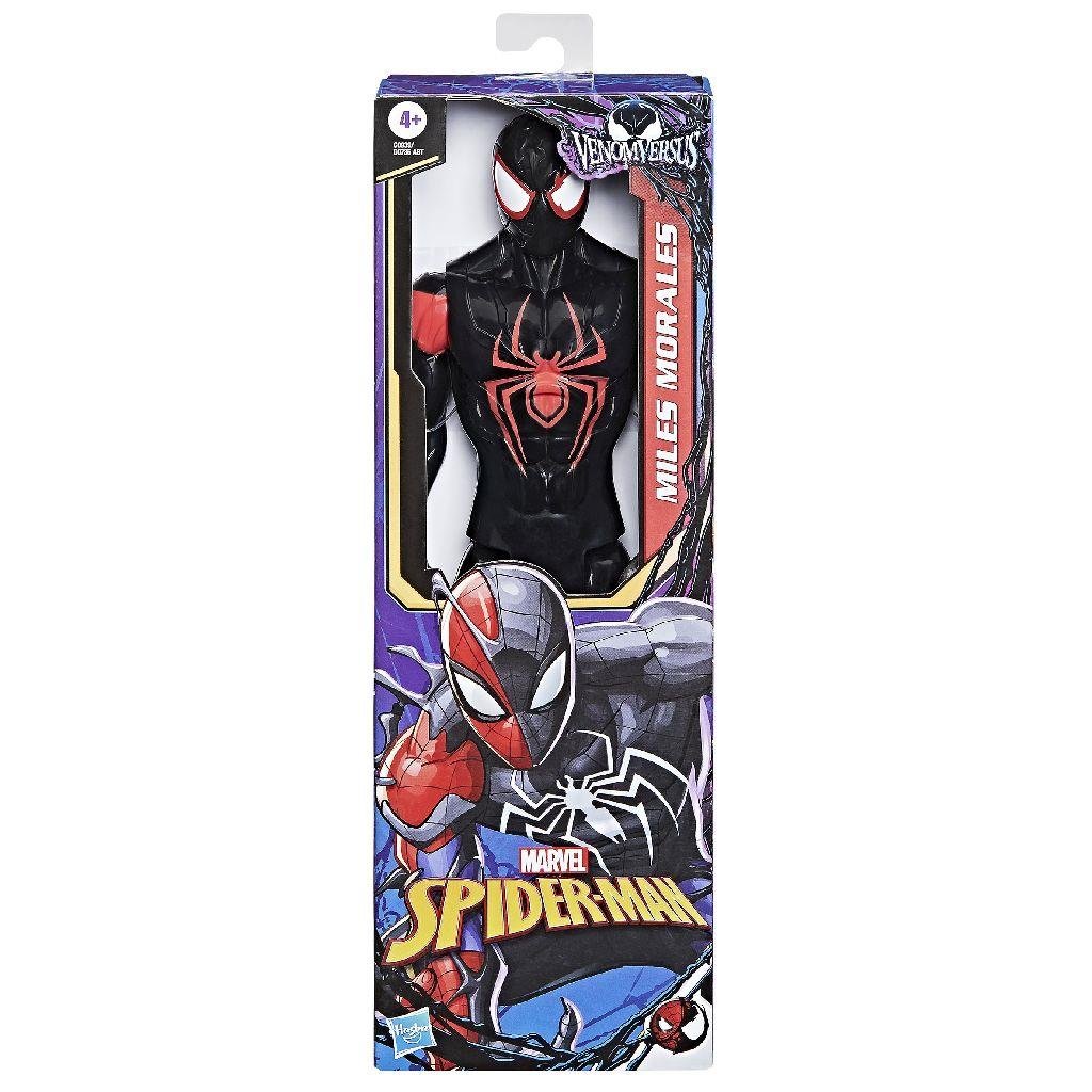 SPIDER MAN VENOM VERSUS TITAN HERO FIGUR MILES MORALES G0735-G0939 Diğer G0939