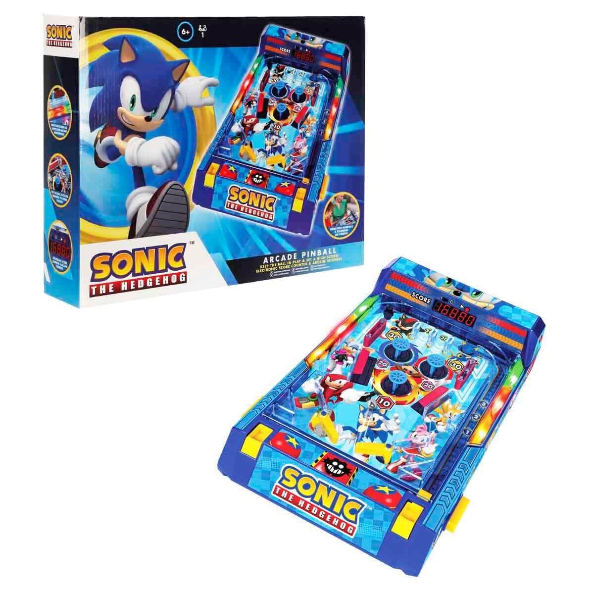 SONIC MASAUSTU ARCADE PINBALL Diğer S02030083