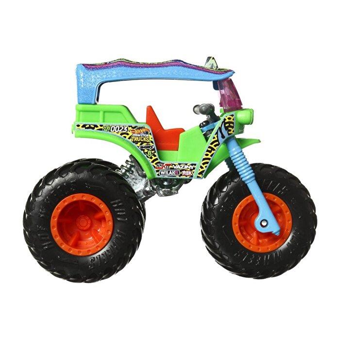 Monster Trucks 1:64 Arabalar Tuk Nroll FYJ44-HTM46 Hot Wheels HTM46