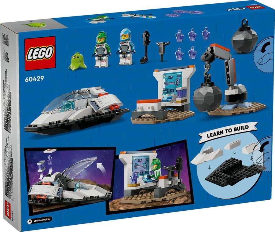 LEGO CITY UZAY GEMISI VE ASTEROIT KESFI 60429 Diğer LSC60429
