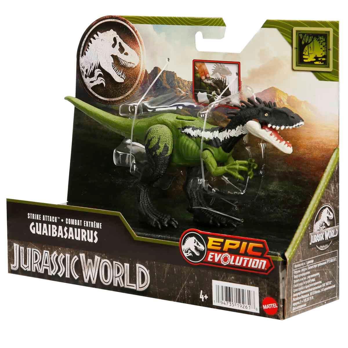 JURASSIC WORLD HAREKETLI DINOZOR FIGURLERI GUAIBASAURUS HLN63-HTK63 Diğer HTK63