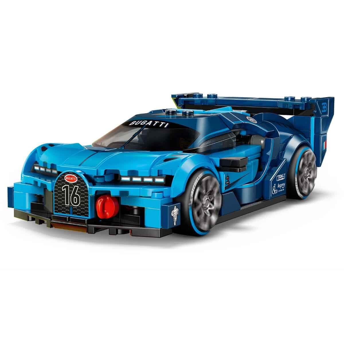 LEGO SPEED CHAMPIONS BUGATTI VISION GT HIPER SPOR ARABA 77253 Diğer LSR77253