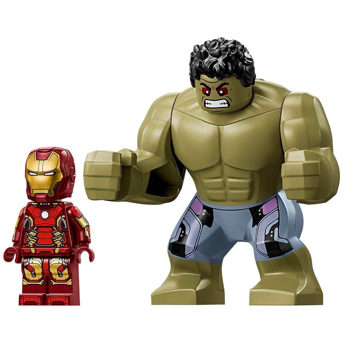 LEGO MARVEL EFSANEVI SAVAS: HULKBUSTER HULKA KARSI 76343 Diğer LSS76343