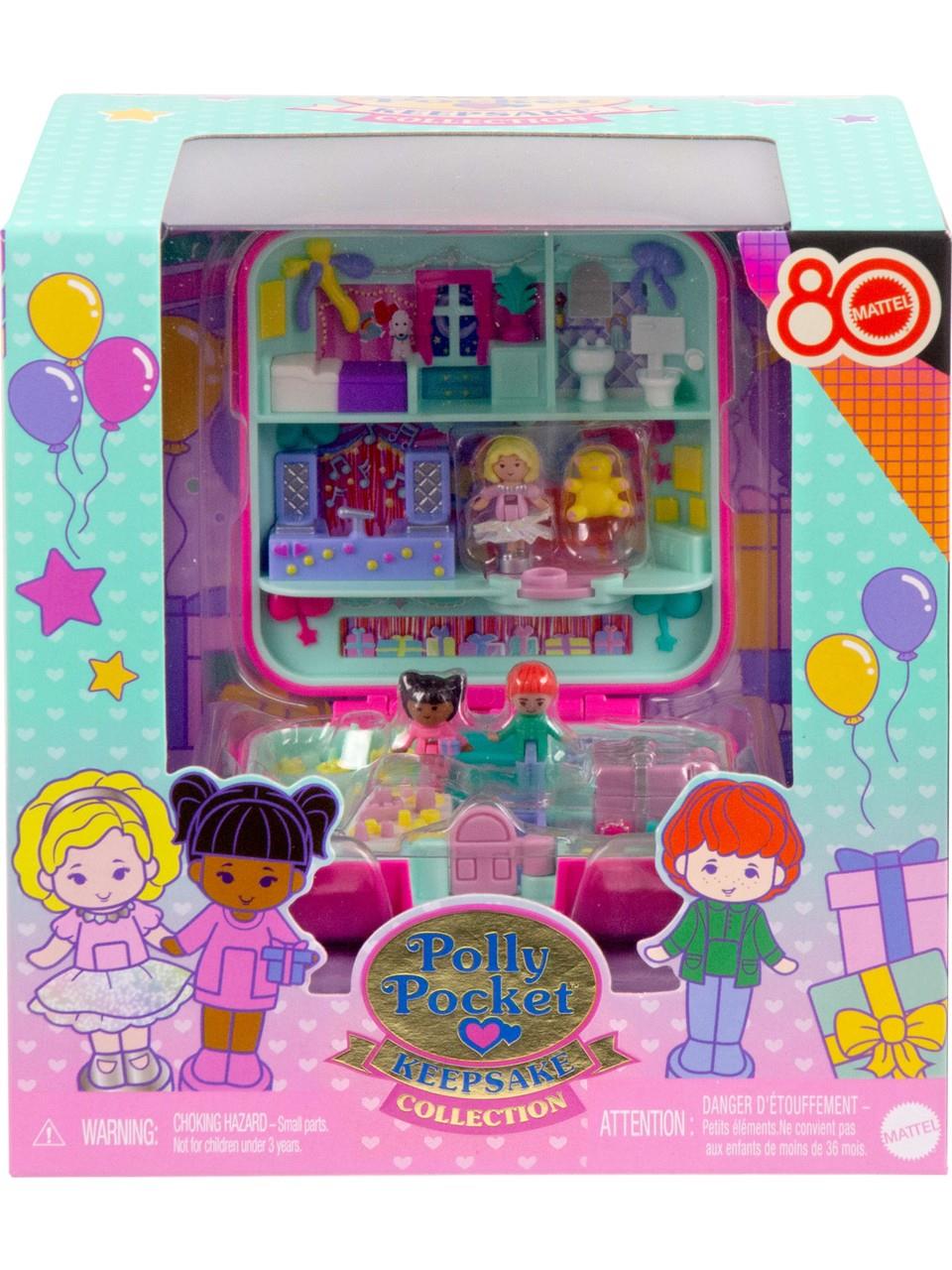 POLLY POCKET 80. YIL DONUMUNE OZEL NOSTALJIK KOMPAKT OYUN SETI JGK22 Diğer JGK22