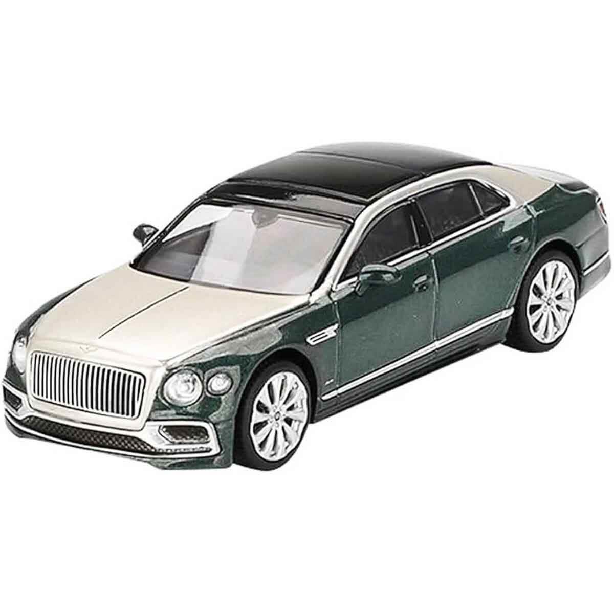 MINI GT 1:64 BENTLEY FLYING SPUR WHITE SAND VERDANT MGT00867 Diğer MGT00867