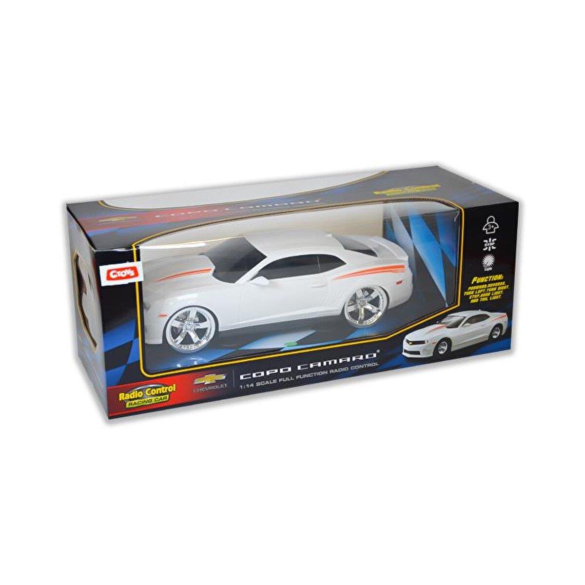 CTOY U/K F/F 1:14 CAMARA COPO (USB SARZ) BEYAZ Diğer CTOY 866 1402B B