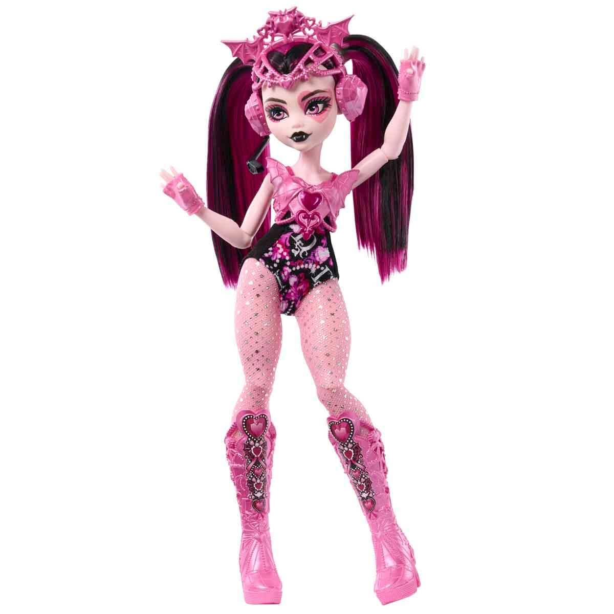 Monster Mysteries ile Gizemli Arkadaşlar Draculaura HYB12-HXH84 Monster High	 HXH84