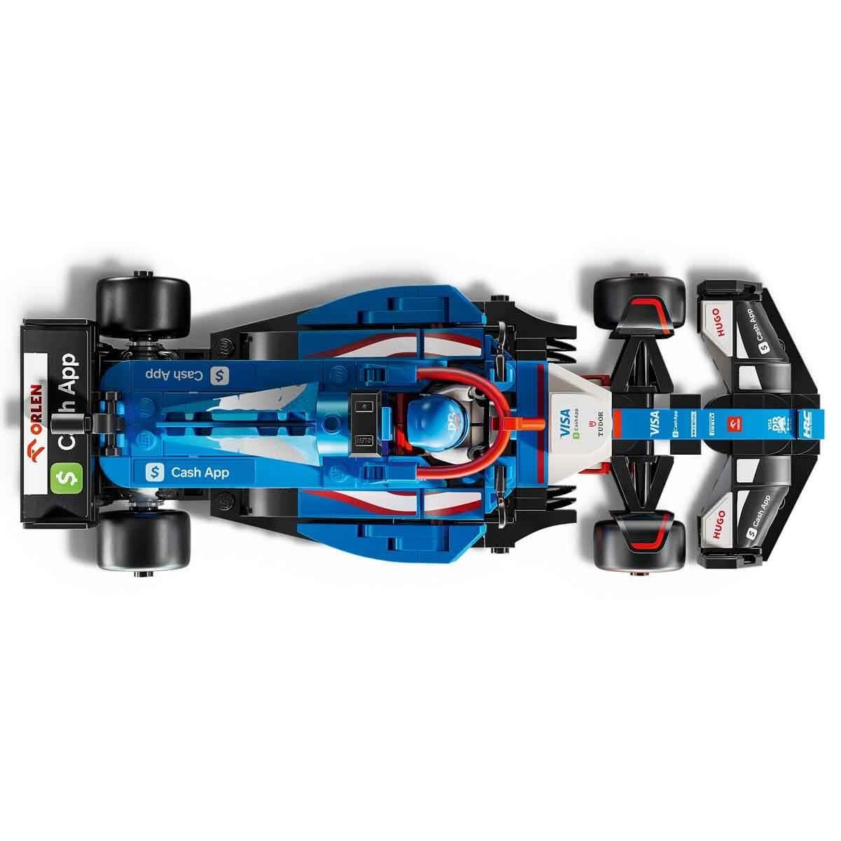 LEGO SPEED CHAMPIONS VISA CASH APP RB VCARB 01 F1 YARIS ARABASI 77246 Diğer LSR77246