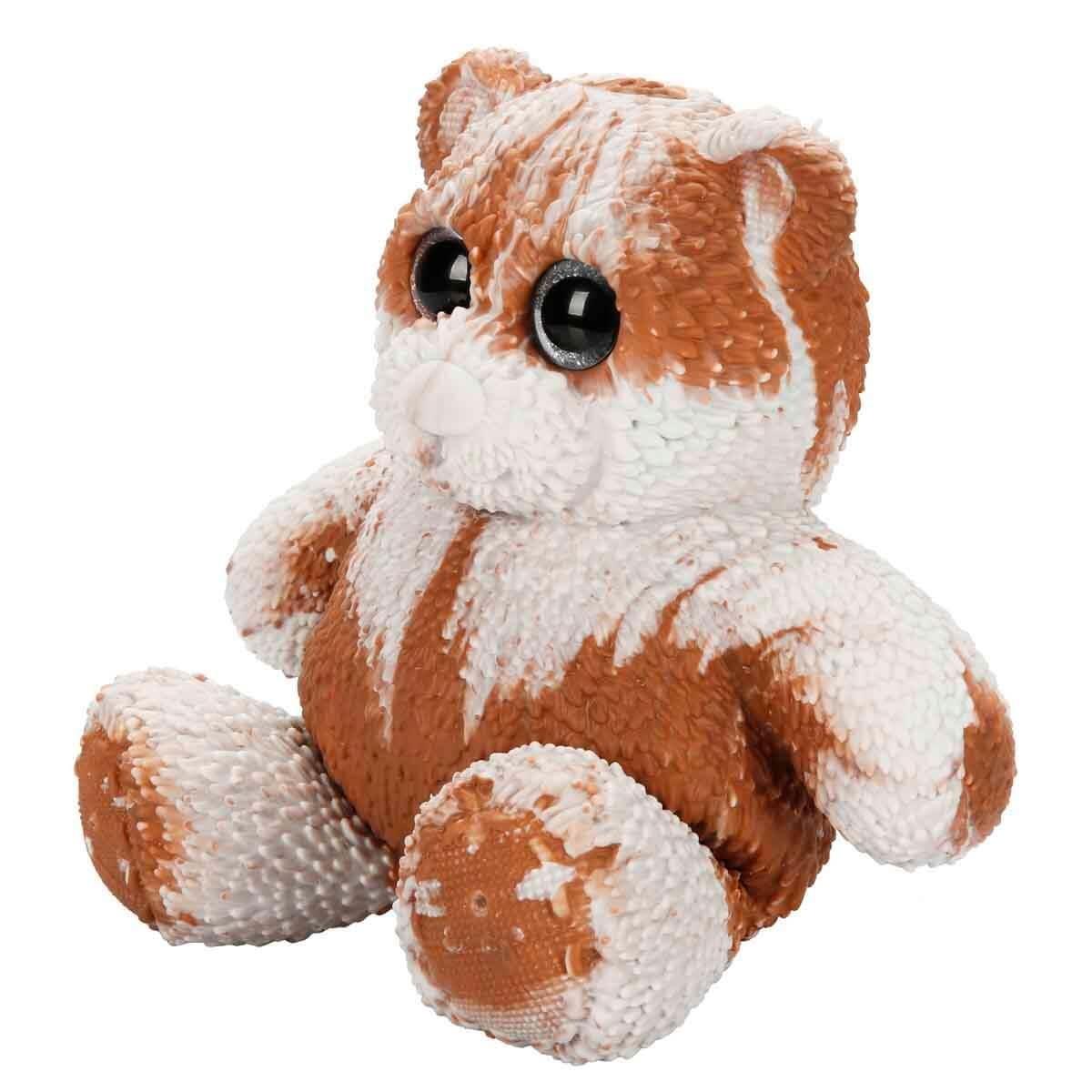 SOFTT KARANLIKTA PARLAYAN DELUXE YUMUSAK AYICIK KAHVERENGI BEYAZ S01012331 Diğer S01012331 KB