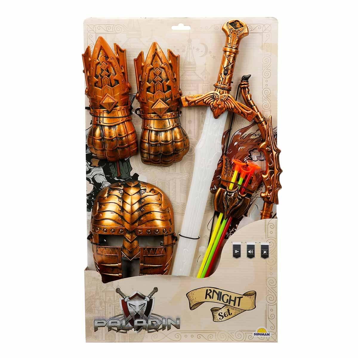 Sesli ve Işıklı Şövalye Kılıç Seti Sunman S01002406
