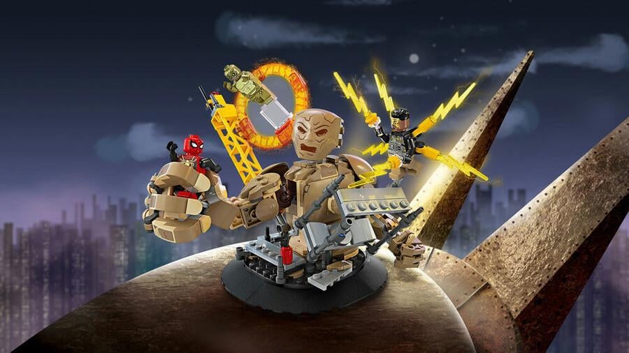 LEGO MARVEL ORUMCEK ADAM KUM ADAMA KARSI SON SAVAS 76280 Diğer LSS76280