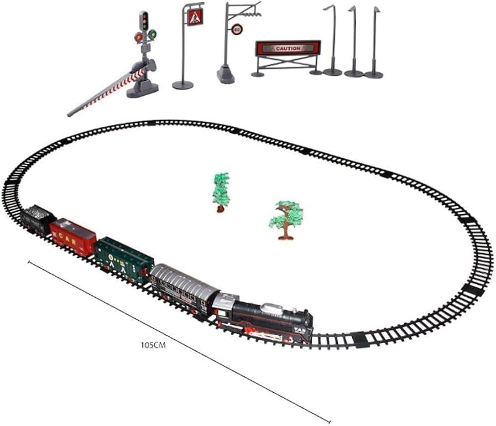 ISIKLI VE SESLI 26 PARCA TREN SETI Diğer JHX6687