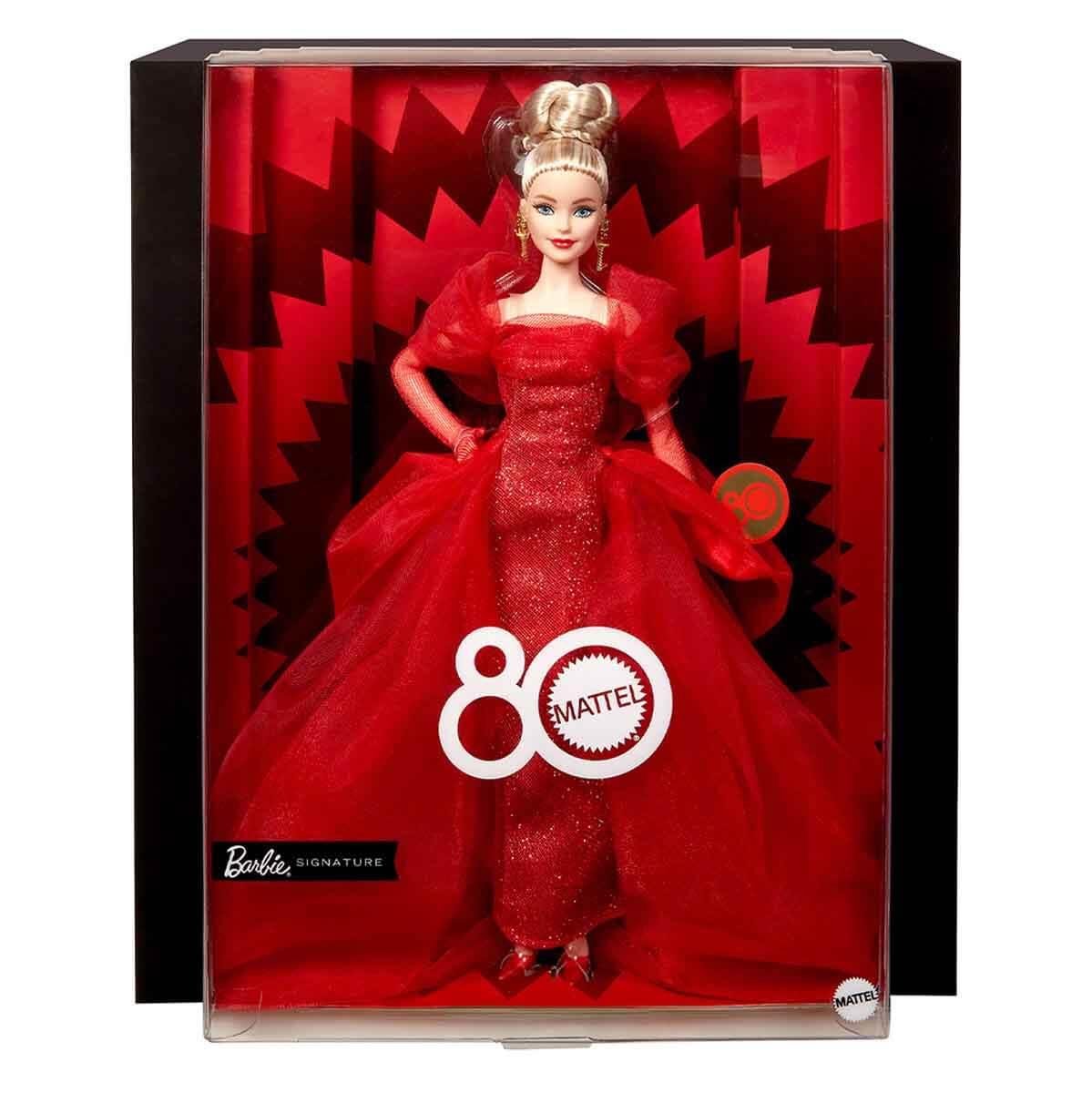 MATTEL 80. YIL DONUMU BARBIE BEBEGI JBJ17 Diğer JBJ17