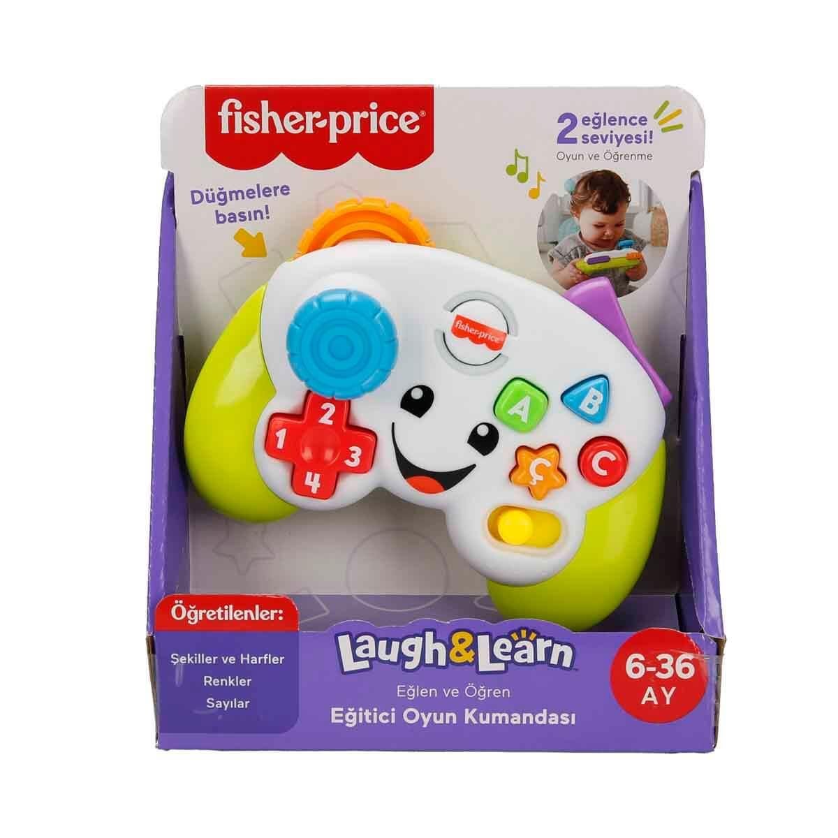 AFISHER PRICE EGITICI OYUN KUMANDASI TURKCE HXB64 Diğer HXB64
