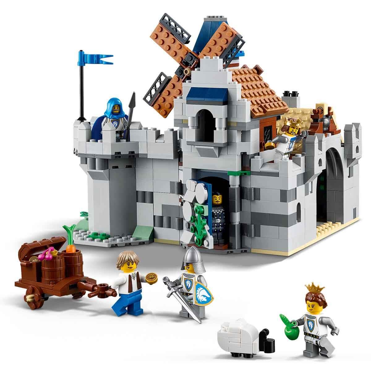 LEGO CREATOR 3U 1 ARADA ORTA CAG ATLI SOVALYE KALESI 31168 Diğer LMC31168