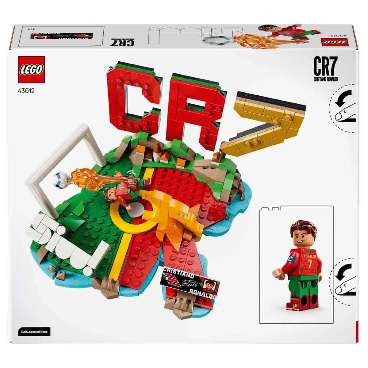LEGO EDITIONS CRISTIANO RONALDO UNUTULMAZ FUTBOL ANLARI 43012 Diğer LFF43012