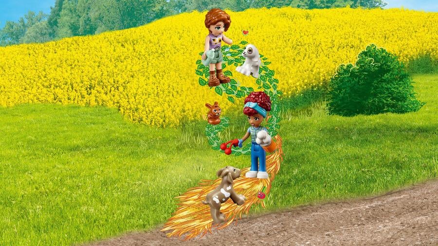 LEGO FRIENDS CIFTLIK HAYVANI VETERINER KLINIGI 42632 Diğer LGF42632