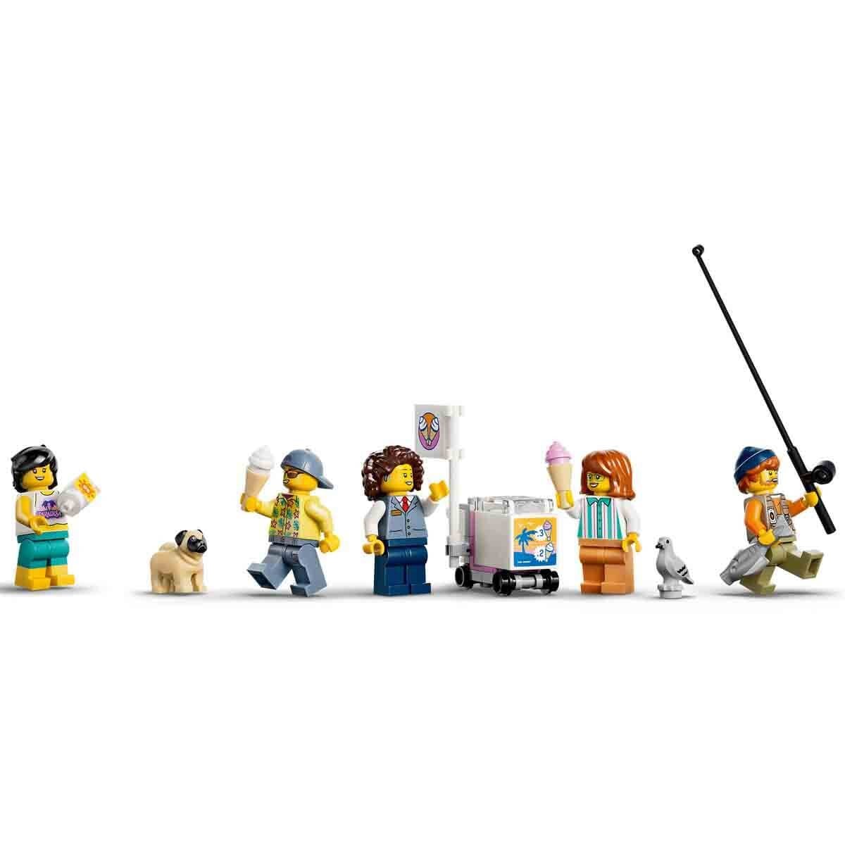 LEGO CITY KLASIK PLAJ TRAMVAYI 60506 Diğer LSC60506