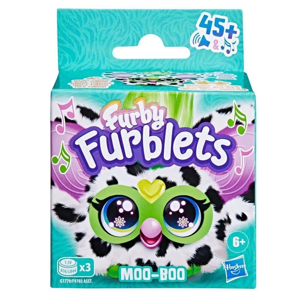 Furby Furblet Moo-Boo F9703-G1779 Hasbro G1779