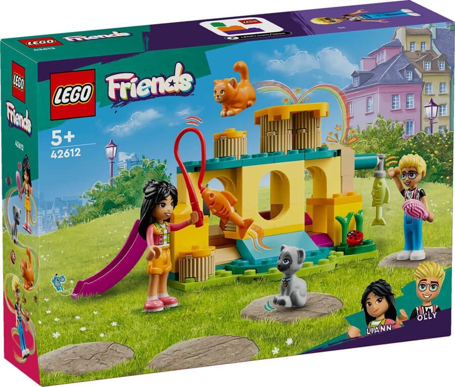 LEGO FRIENDS KEDI OYUN PARKI MACERASI 42612 Diğer LGF42612